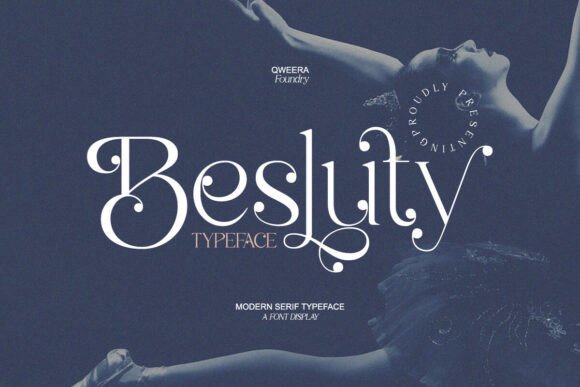 Besluty: Elevate Your Design with This Modern Serif Typeface