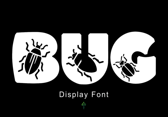 Bug Font: A Typographic Beacon for Avant-Garde Design