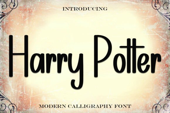 Discover the Magic of the Harry Potter Font