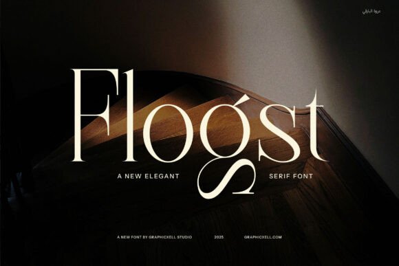 Flogst: Elegant Serif for Luxury Branding & Editorial Design