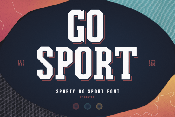 Go Sport: A Typeface with Athletic Spirit