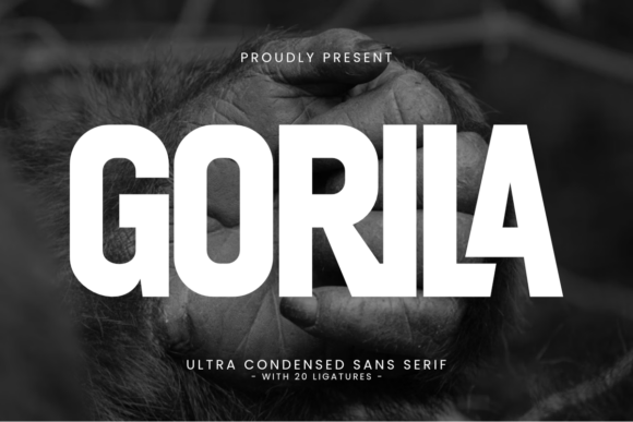 Gorila: Unleash Bold Strength in Your Designs