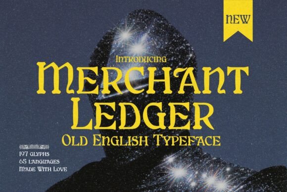 Merchant Ledger: A Typeface of Timeless Authority