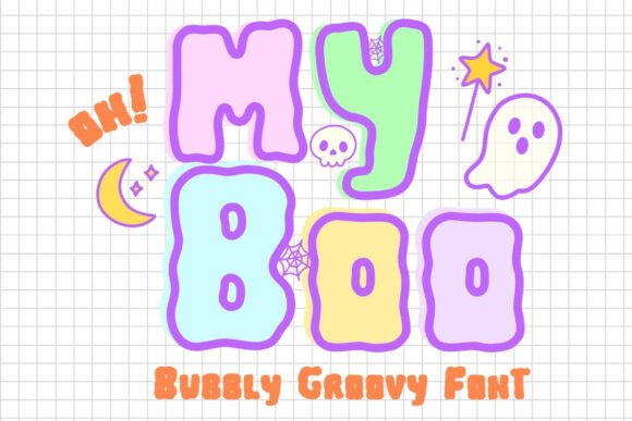 My Boo: A Spooky-Cute Font for Halloween and Beyond