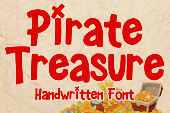 Pirate Treasure Font: Adventure Awaits in Your Designs