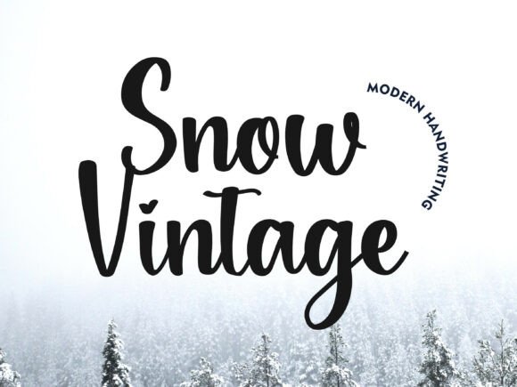 Snowvintage: Nostalgic Elegance for Modern Design