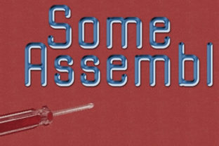 Some Assembly: A Sans Serif Printer Font for Dynamic Design