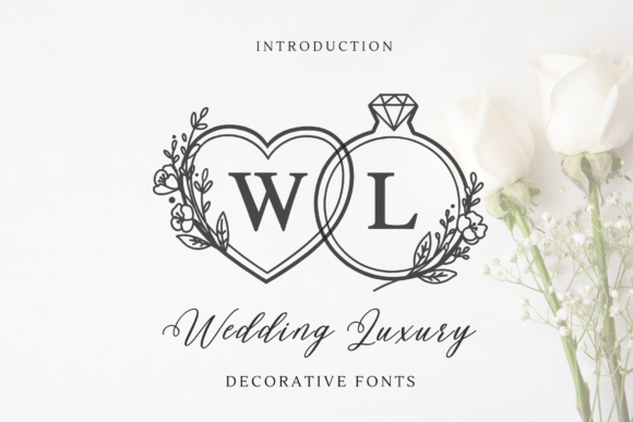 Wedding Luxury: A Typeface for Unforgettable Moments