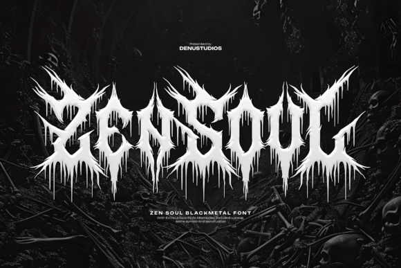 Zen Soul: Unleash Pure Darkness in Your Designs